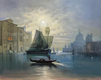 Medianoche en Venecia