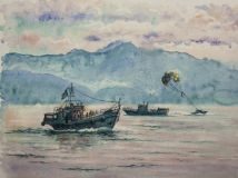 Baikal and the ships