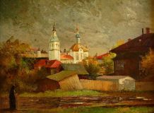In the old town of Tobolsk
