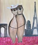 Cats in Paris