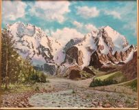 montañas del Cáucaso