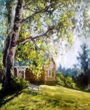 Summer day at the artists' dacha