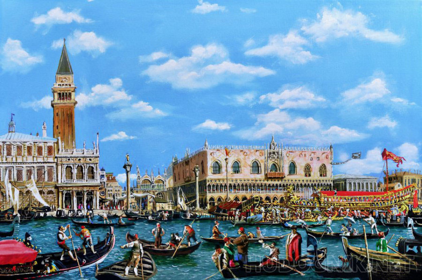 В атмосфере Венеции