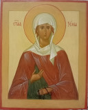 icon of St. Хenia of St. petersburg