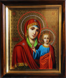 icono de la Virgen de Kazán