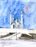Kazan. Kul Sharif Mosque