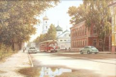 Ilyinskaya street