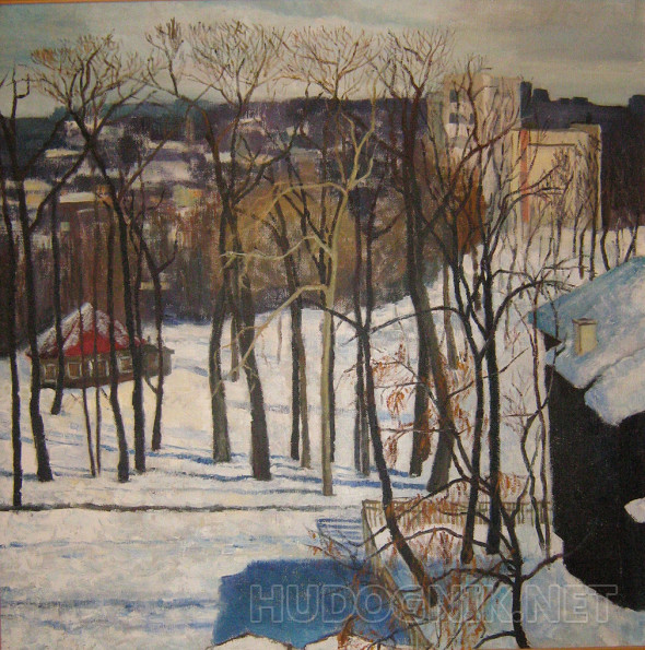 Картина "Пробуждение". Размеры: 80x80, Цена: 80000 рублей Художник ...