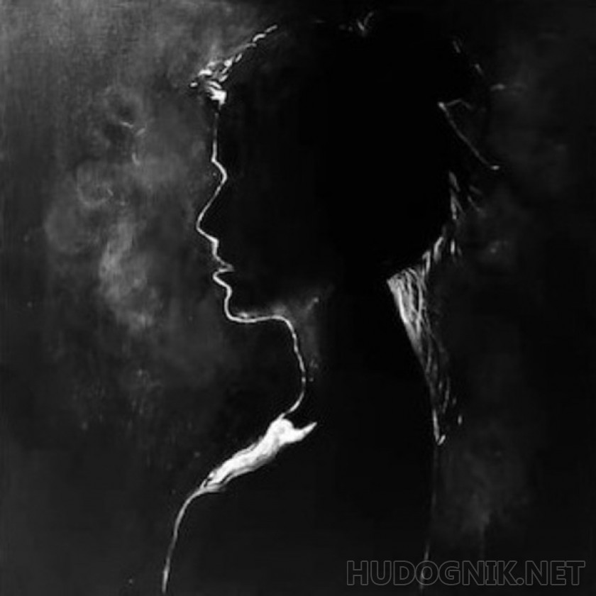 Картинка Девушка в тени