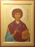 icon of St. Рanteleimon