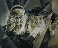 The rabbis. Kubofuturizm