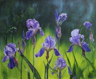 Oh, glorioso iris-corazón hechicero…