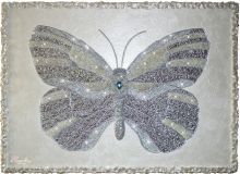 Joyería y pintura decorativa "Mariposa de Plata"