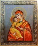 Icono De Nuestra Señora De Vladimir