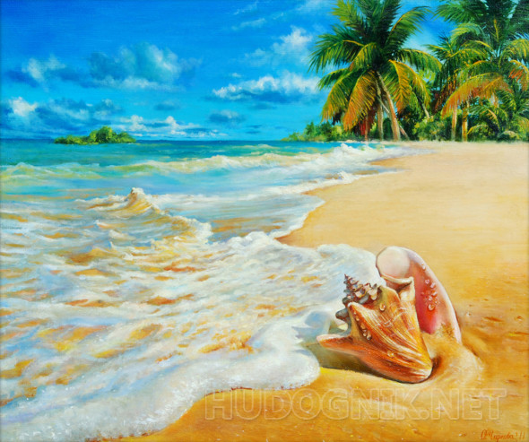 Картина Дары моря 2. Размеры: 60x50, Год: 2011, Цена: 28000 рублей ...