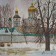 Борисоглебский монастырь зимой