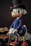 Scrooge McDuck with a cane