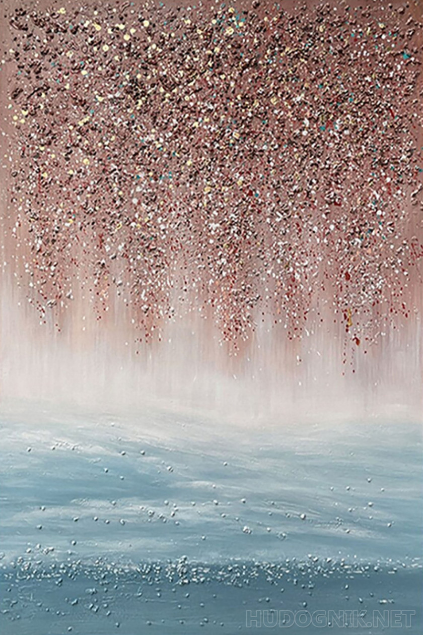 Пыльно-розовый дождь