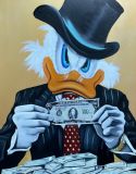 Scrooge de dinero