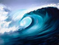 La poderosa ola