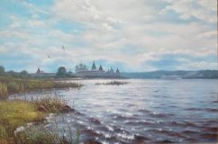 Volga landscape