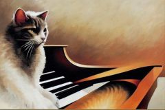 Gato de piano