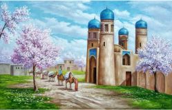 Spring in Bukhara