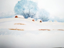 Winter landscape