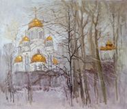 Ekaterinburg. The Temple on Blood