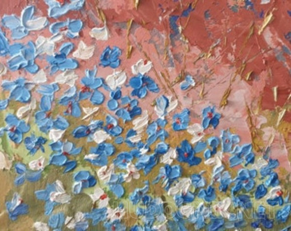 Картина Техника Импасто. Размеры: 70x50, Год: 2023, Цена: 37000 рублей ...