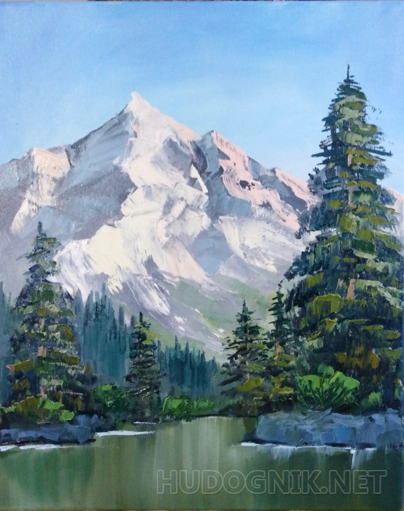 Картина Алтай. Размеры: 31x41, Год: 2023, Цена: 12000 рублей Художник ...