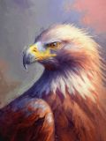 El águila orgullosa