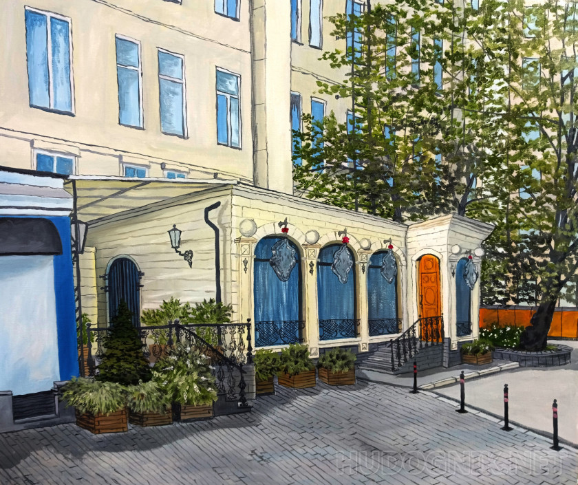 Arbat Courtyard