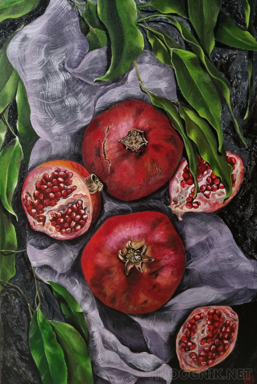 pomegranate fruit