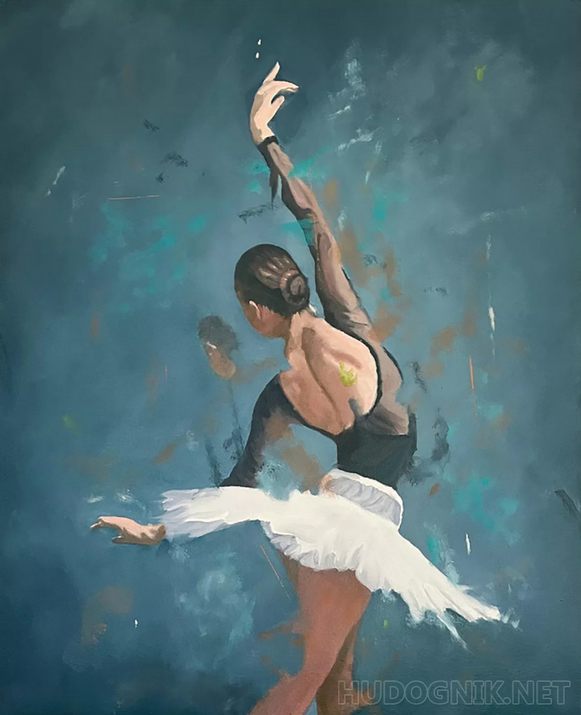 Балерина контурный рисунок - 58 фото