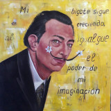 retrato Dali