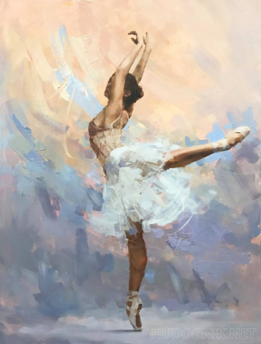 Картины и репродукции с балетом и балеринами