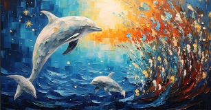 baile de delfines