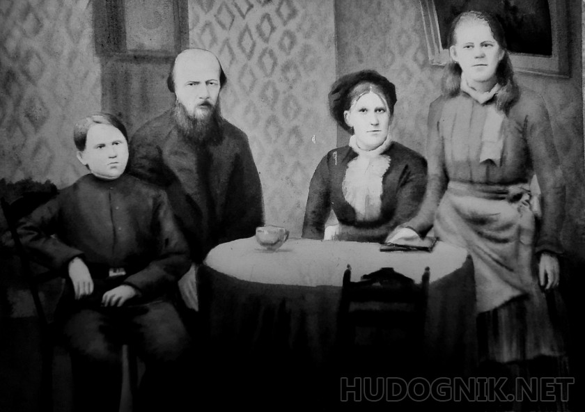 The family of Fyodor Dostoevsky