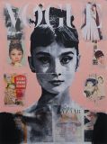 Retrato De Audrey Hepburn