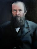 Portrait of F. Dostoevsky