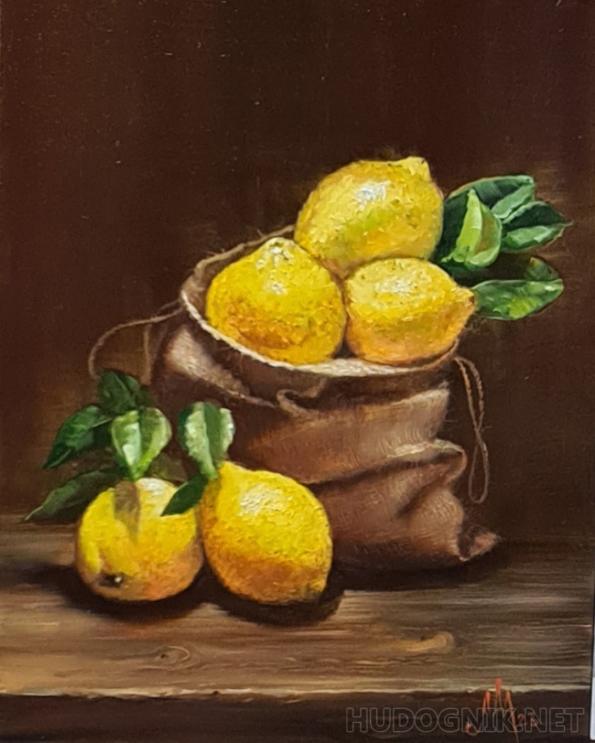 Лимоны в мешке