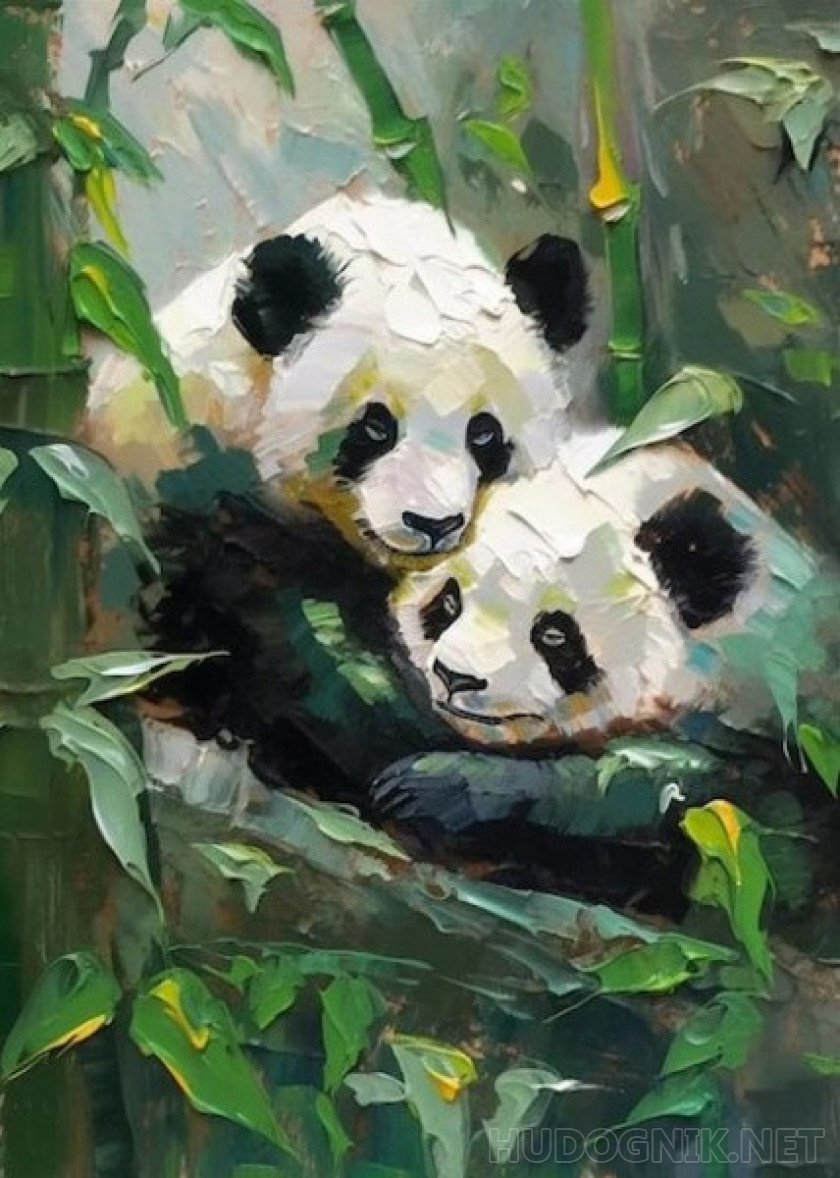 Милые картинки панды