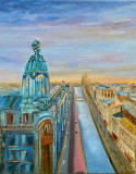 Painting Saint Petersburg