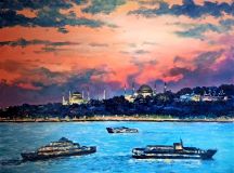 Evening on the Bosphorus