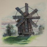 Windmill on Kizhi Island