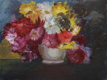 Flowers in a vase