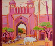 En las antiguas calles de Jaipur 3