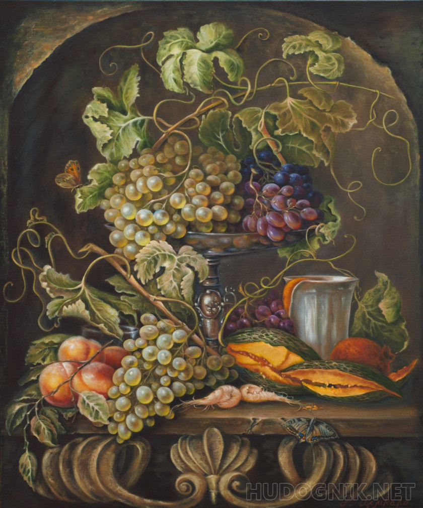 Still life with fruit copy