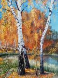 autumn and its birches...